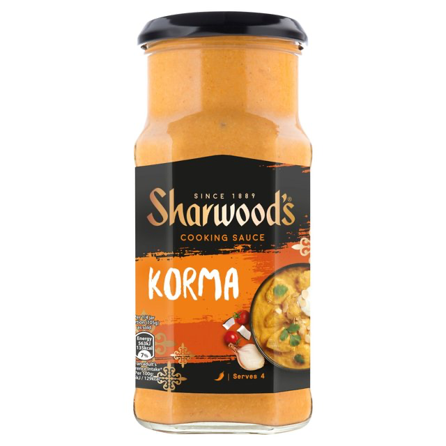 Sharwoods Korma Simmer Sauce Sharwoods Korma Simmer Sauce
